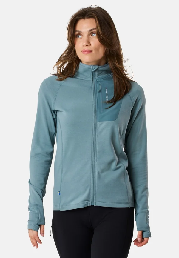 ULTRA LIGHT TECH FULL ZIP - Trainingsjacke - sage green