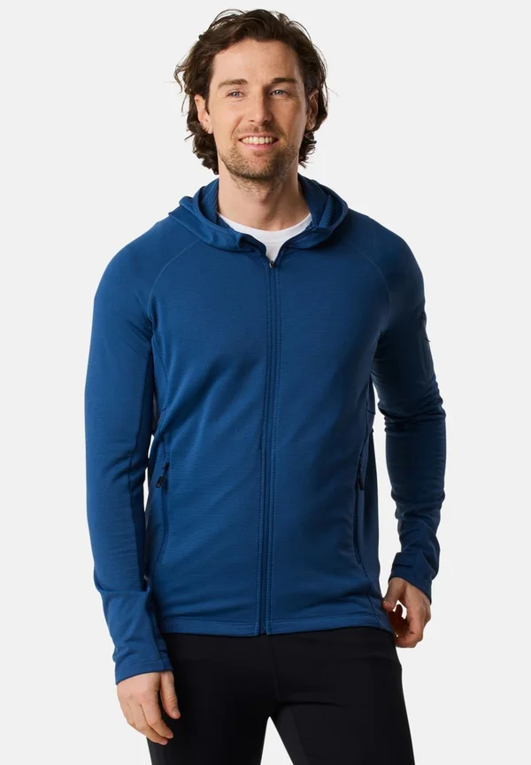 ULTRA LIGHT TECH MIDLAYER  - Sweatjacke - denim blue