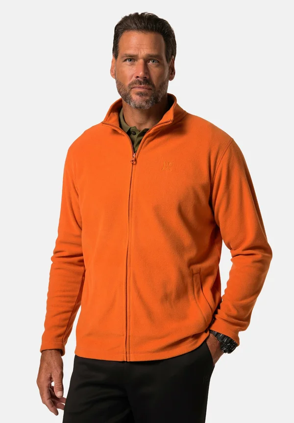 ULTRA-LIGHT ZIP - Fleecejacke - pumpkin