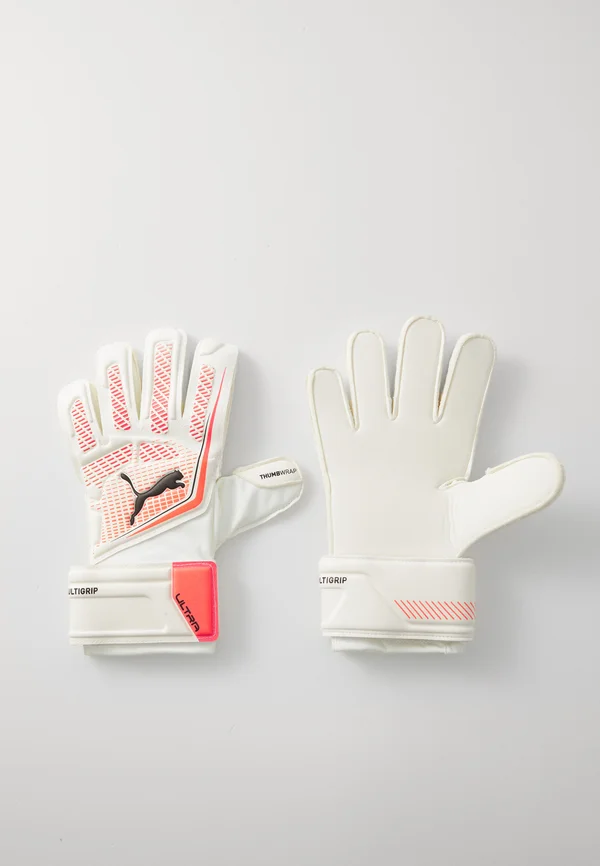 ULTRA MATCH UNISEX - Torwarthandschuh - white/glowing red/black