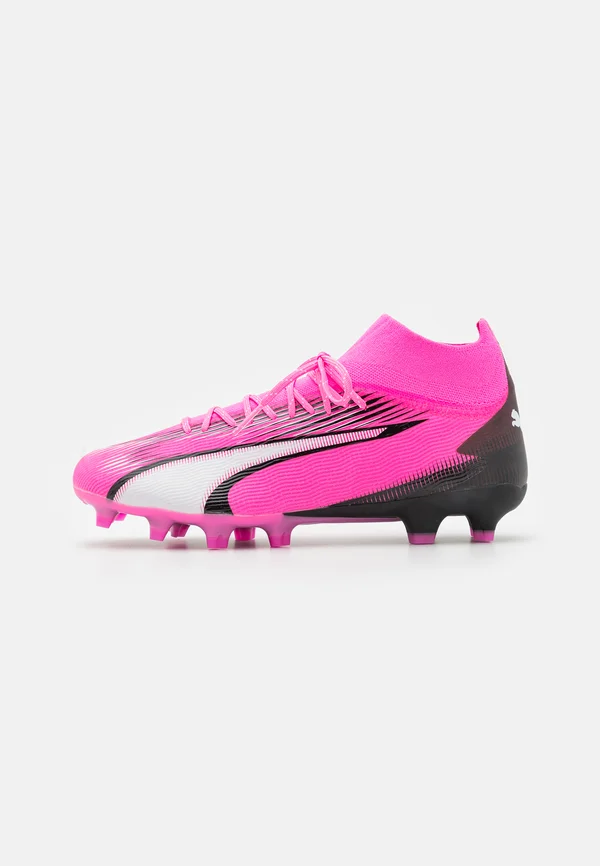 ULTRA PRO FG/AG - Fußballschuhe Kunstrasen - poison pink/white/black