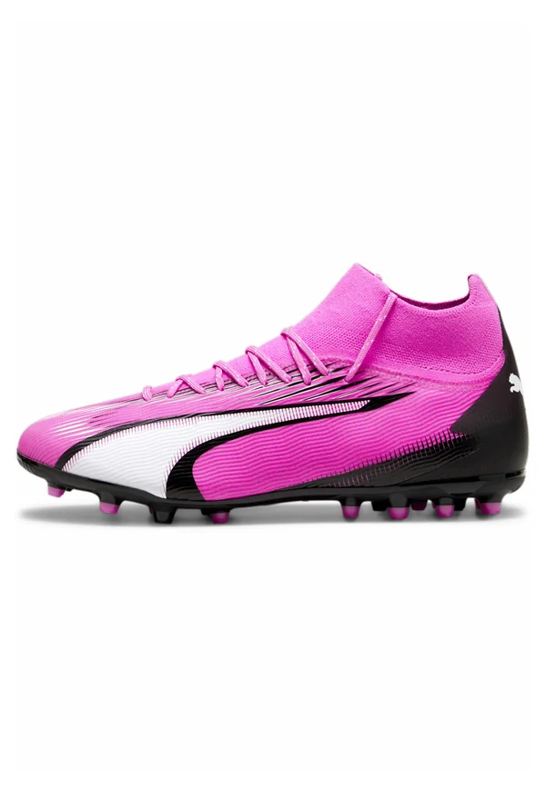 ULTRA PRO MG - Fußballschuh Nocken - poison pink- white- black