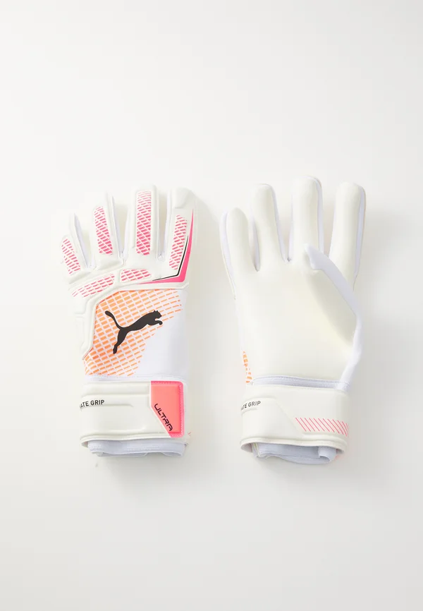 ULTRA PRO NC UNISEX - Torwarthandschuh - white/glowing red/black
