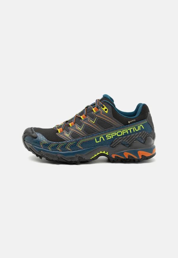 ULTRA RAPTOR II GORE TEX - Hikingschuh - storm blue/lime punch