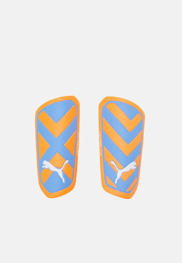 ULTRA TWIST SLEEVE UNISEX - Schienbeinschoner - ultra orange/blue glimmer
