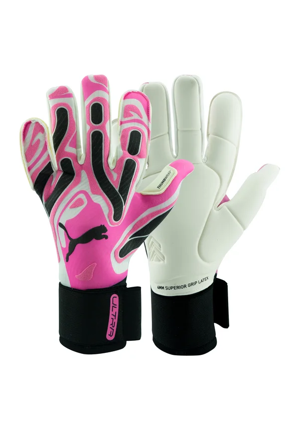 ULTRA ULTI - Torwarthandschuh - poison pink- white- black