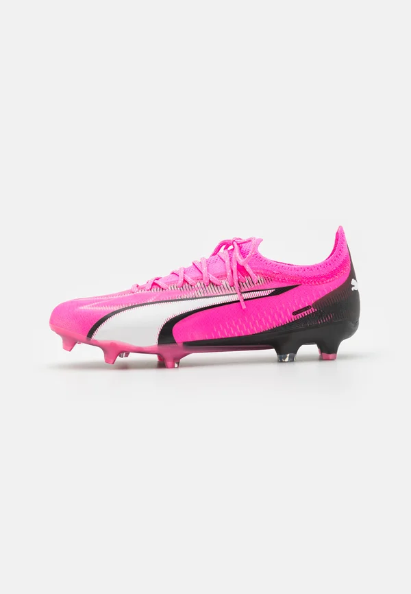 ULTRA ULTIMATE FG/AG - Fußballschuhe Kunstrasen - poison pink/white/black
