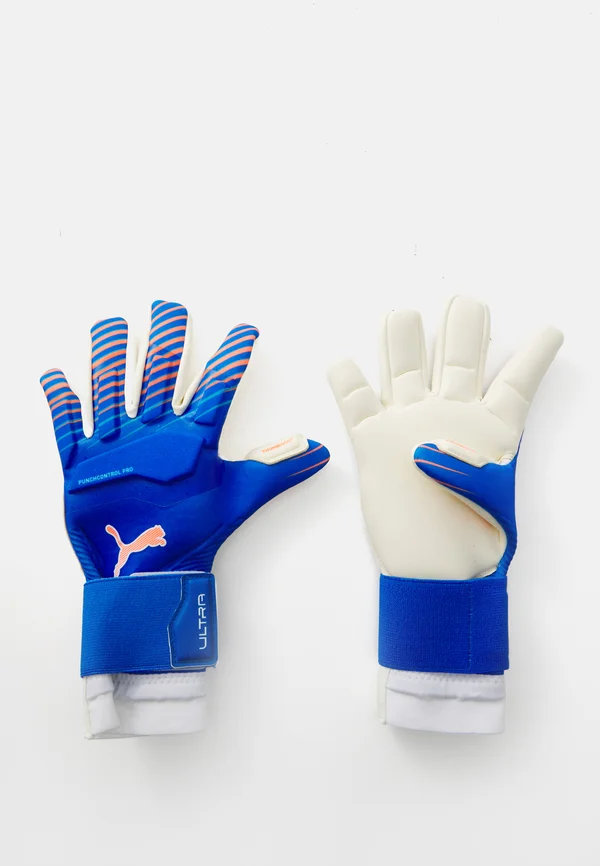 ULTRA ULTIMATE HYBRID UNISEX - Torwarthandschuh - ultra blue/glowing red