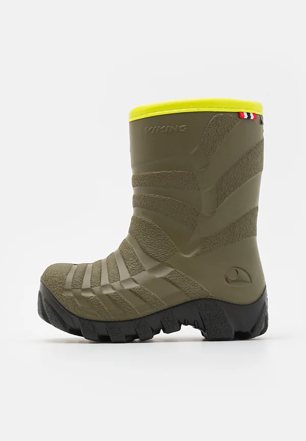 ULTRA UNISEX - Snowboot/Winterstiefel - khaki/black