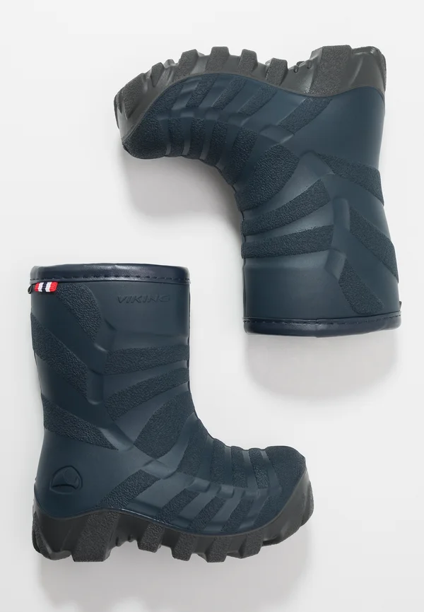 ULTRA UNISEX - Snowboot/Winterstiefel - navy/charcoal