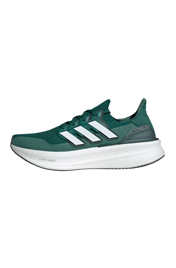 ULTRABOOST 5 - Laufschuh Straße - collegiate green   cloud white   grey five