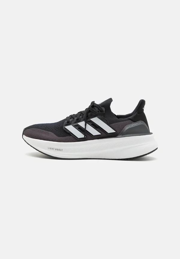 ULTRABOOST 5 - Laufschuh Straße - coreblack/footwear white/iron metallic
