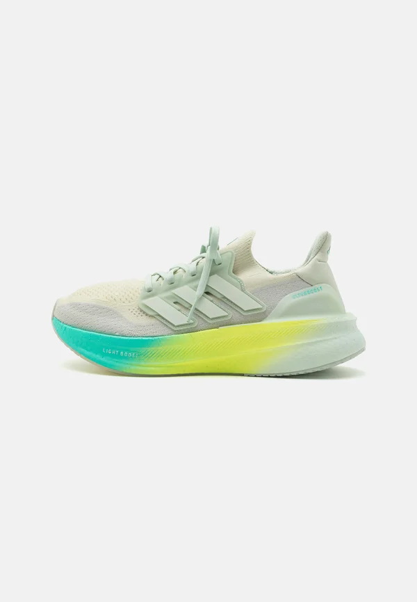 ULTRABOOST 5 - Laufschuh Straße - green/crystal jade/pulse lime