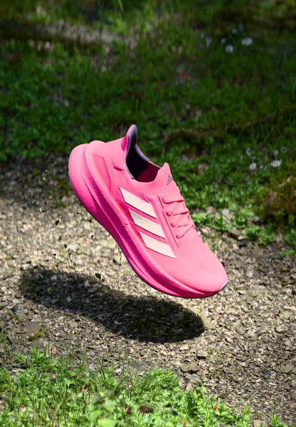 ULTRABOOST 5X - Laufschuh Straße - shock pink/aurora plum
