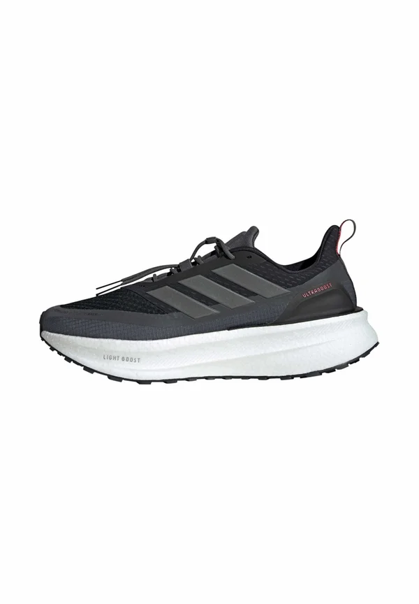 ULTRABOOST PERFORMANCE - Laufschuh Trail - core black iron metallic lucid red