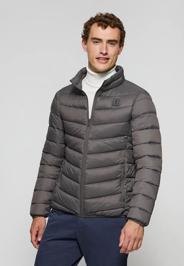 ULTRALIGHT CHASE PATCH - Winterjacke - dark gray