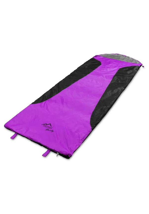 ULTRALIGHT RECHTS - Schlafsack - lila schwarz