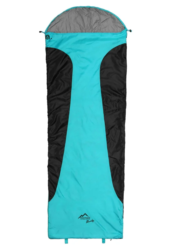 ULTRALIGHT RECHTS - Schlafsack - petrol schwarz