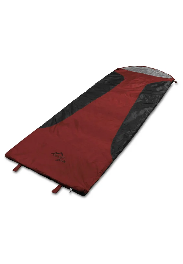 ULTRALIGHT RECHTS - Schlafsack - rot schwarz