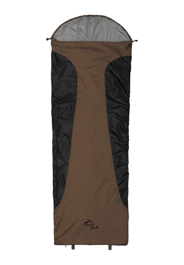 ULTRALIGHT RV LINKS - Schlafsack - braun schwarz