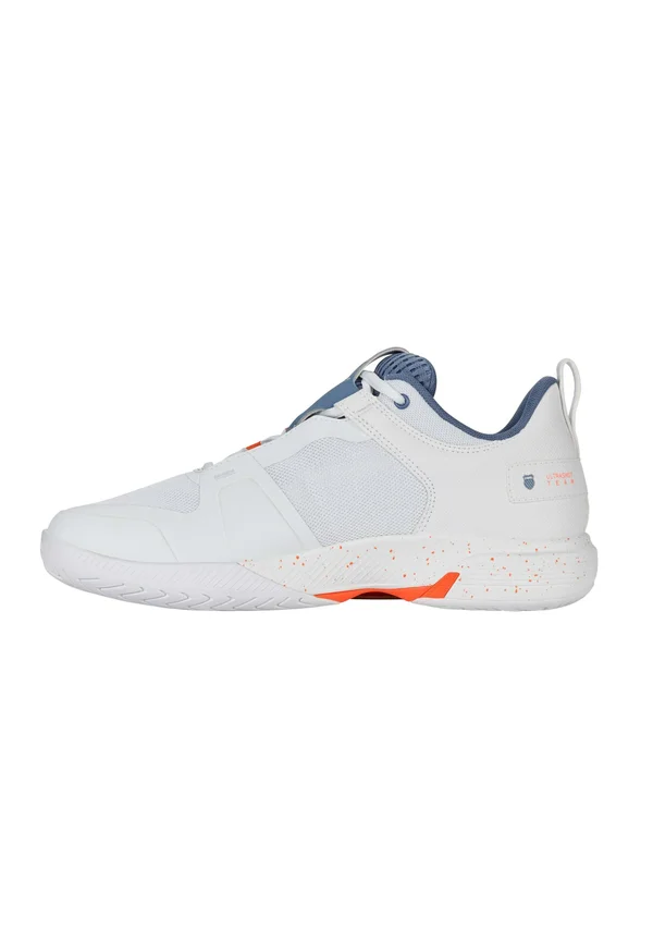 ULTRASHOT TEAM - Sneaker low - white   infinity   scarlet ibis