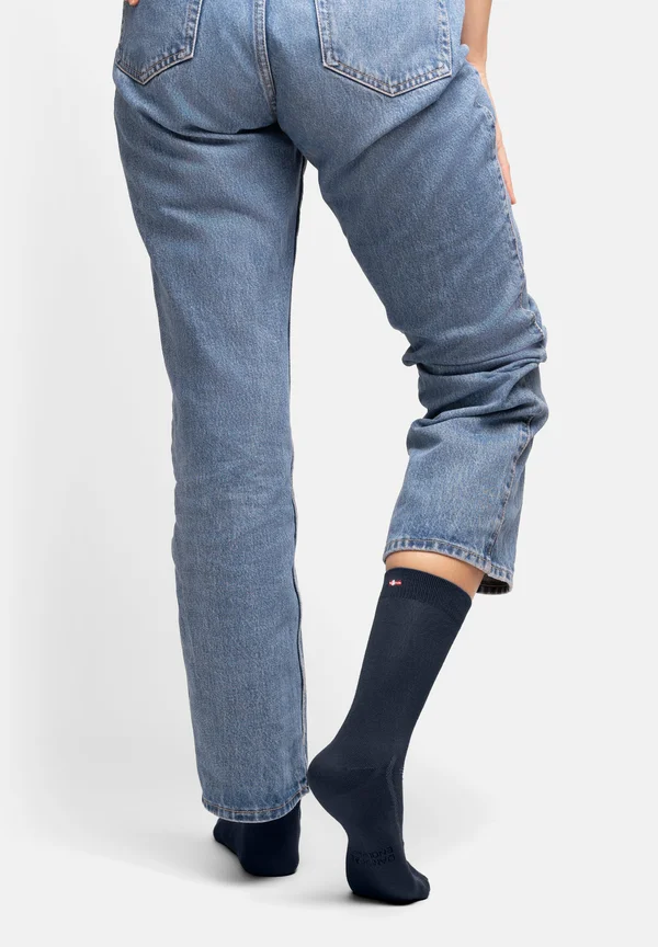 ULTRASOFT - Socken - navy/red