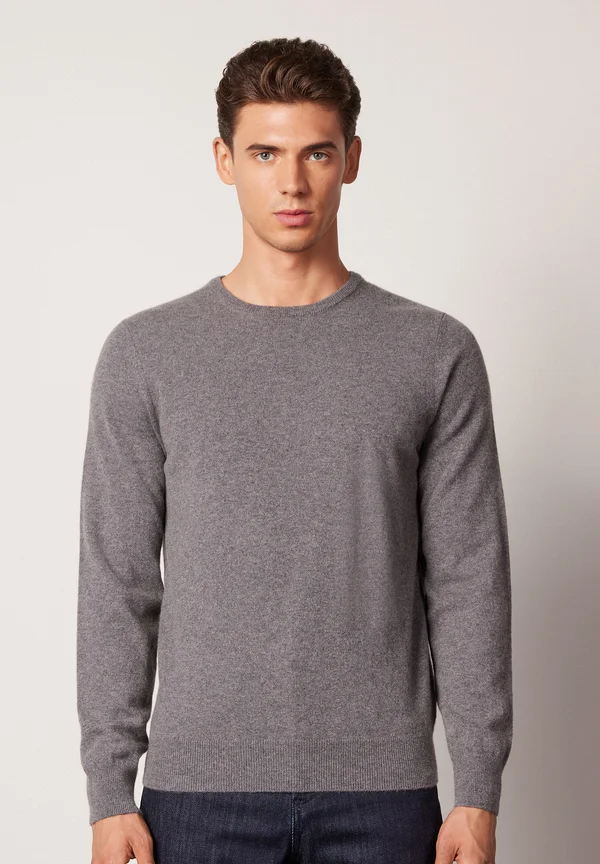ULTRASOFT  - Strickpullover - grau/dark grey melange
