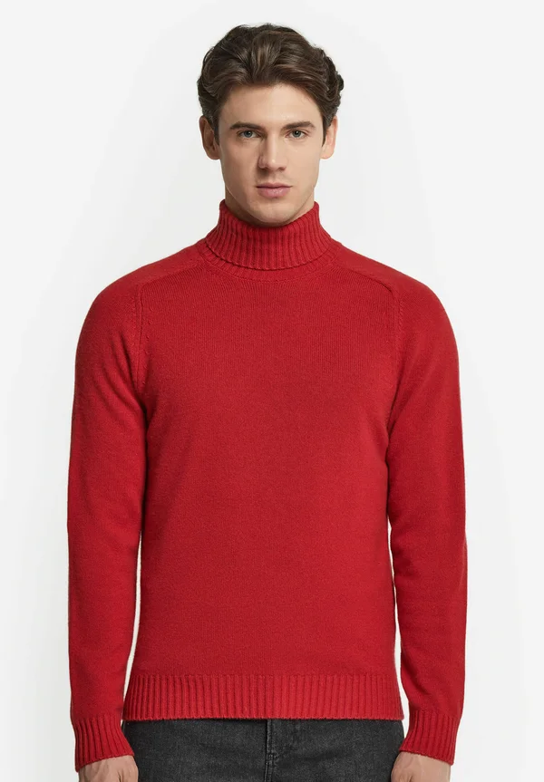 ULTRASOFT  - Strickpullover - rot garment dyed red