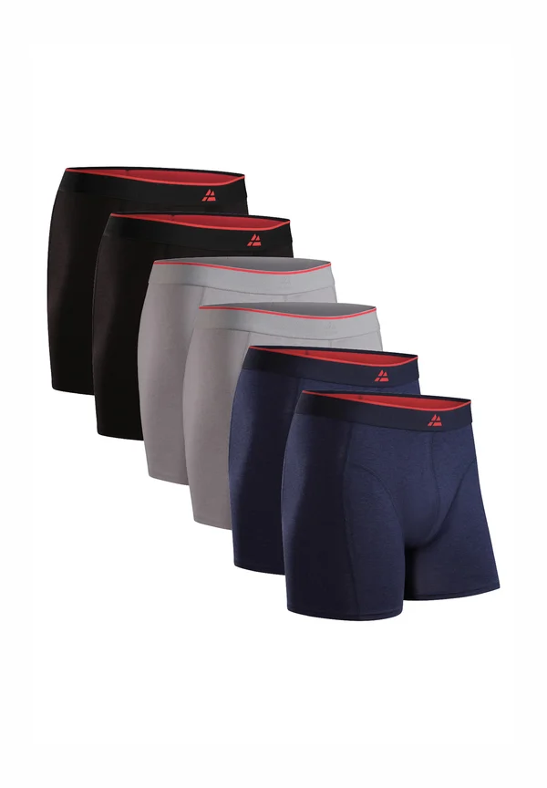 ULTRASOFT TRUNKS - Boxershorts - black/grey/navy