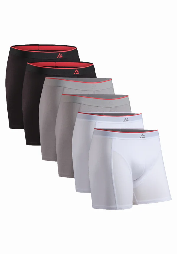 ULTRASOFT TRUNKS - Boxershorts - black/grey/white