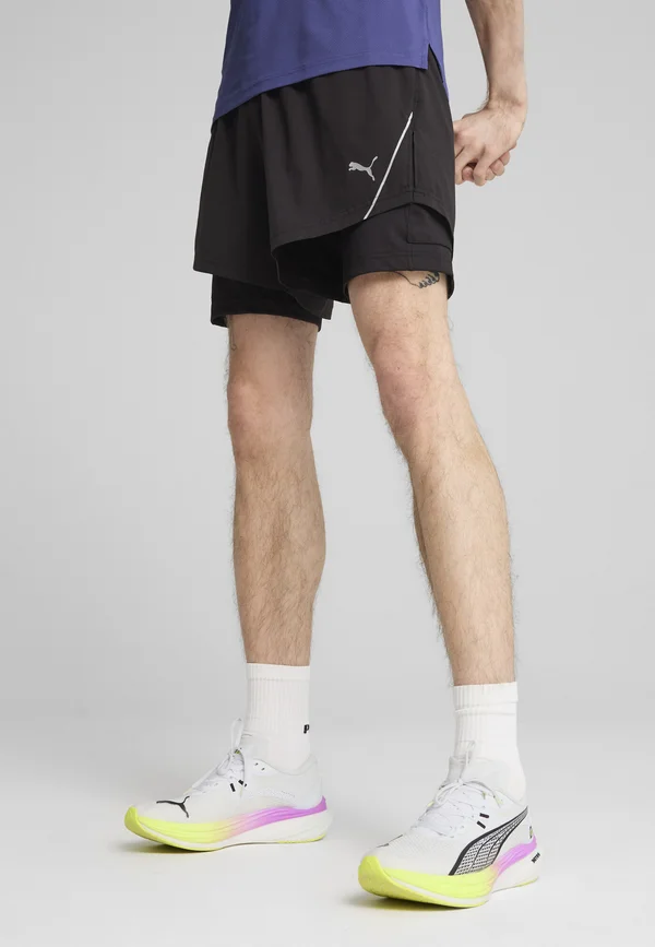 ULTRAWEAVE RUNNING - Kurze Sporthose - black