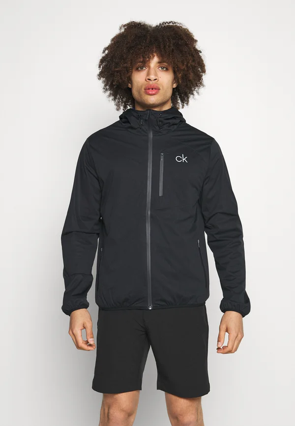 ULTRON HOODED JACKET - Regenjacke / wasserabweisende Jacke - navy