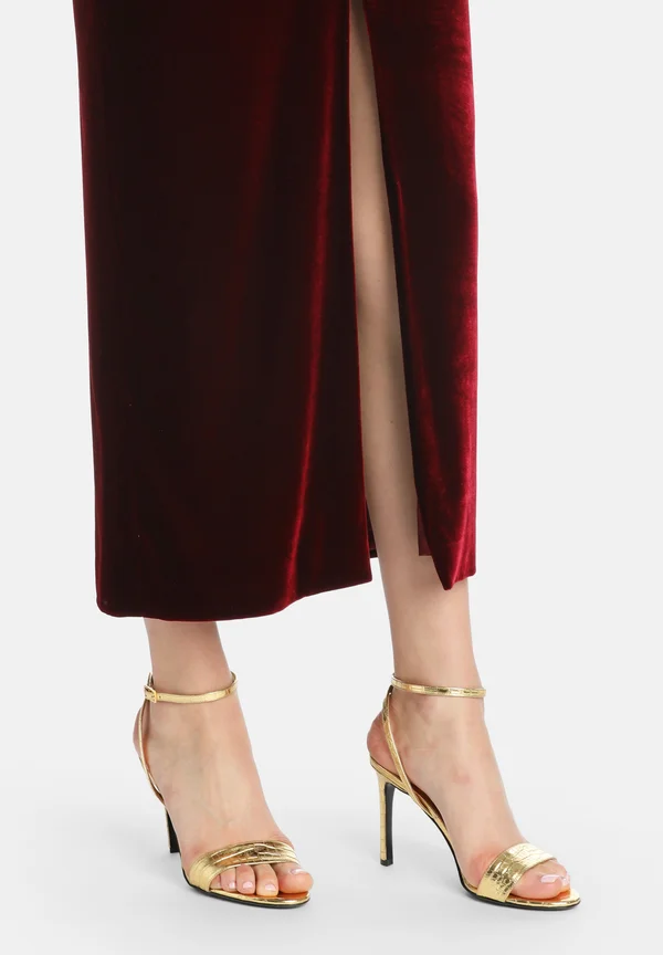 ULULATO - High Heel Sandalette - gold-coloured