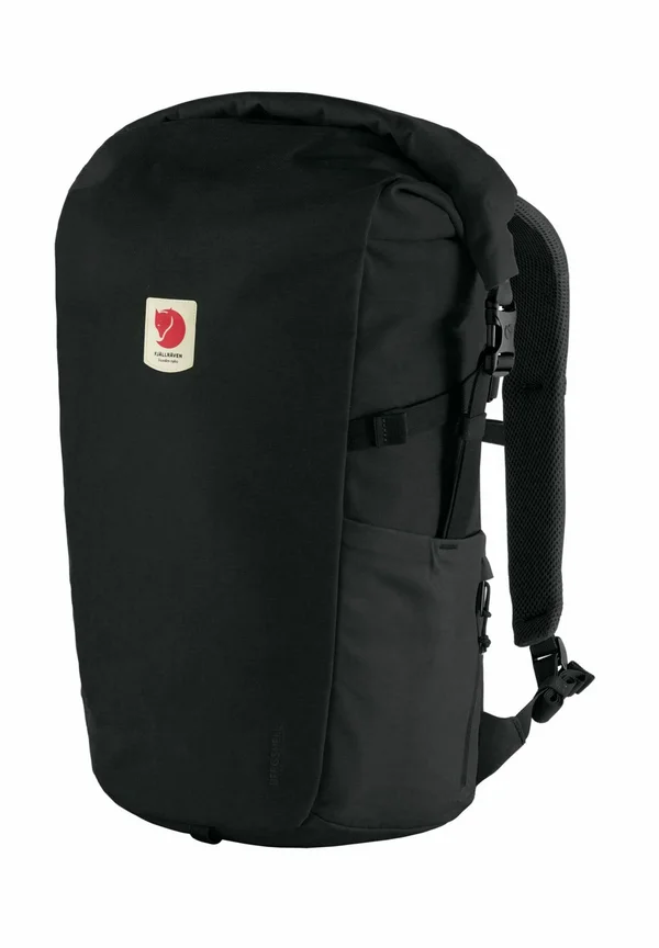 ULVÖ ROLLTOP 30 UNISEX - Tagesrucksack - black