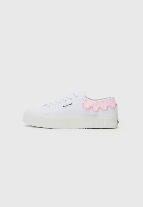 UMBRELLA - Sneaker low - pink nosegay/white