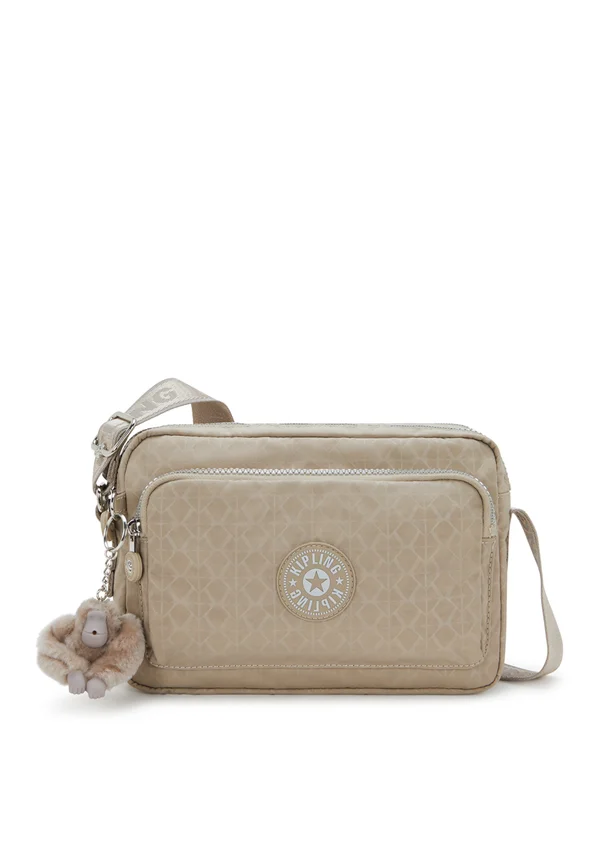Umhängetasche - glorious beige silver