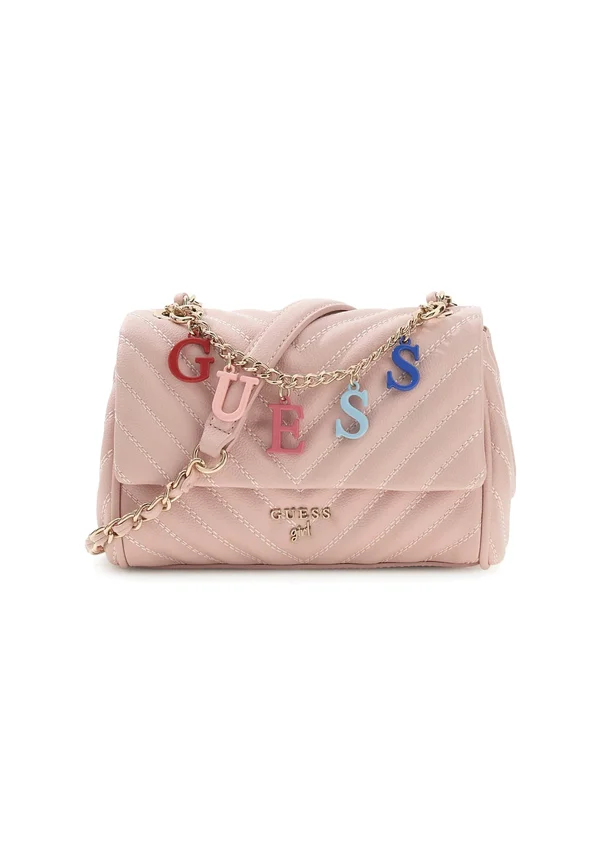 Umhängetasche - puderrosa