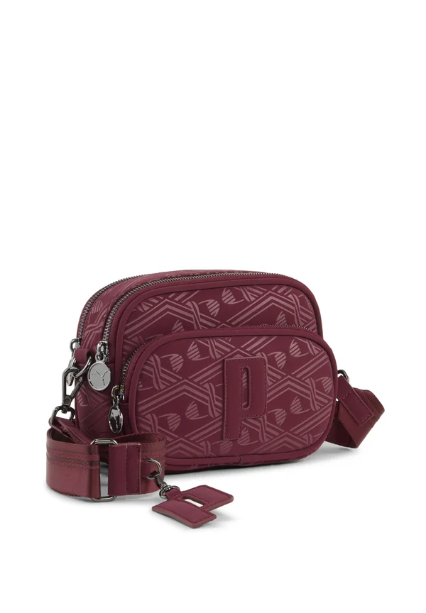 Umhängetasche - ruby shimmer graphic