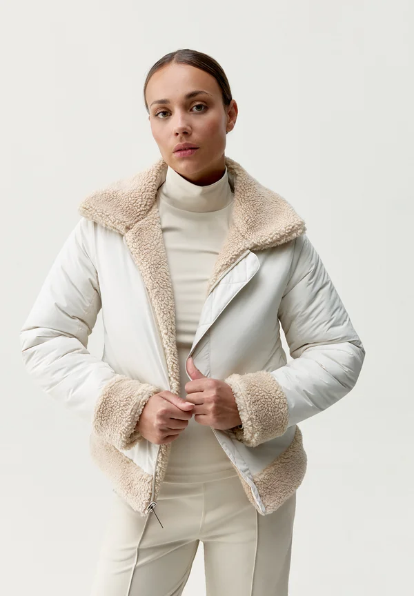 UMIKO - Fleecejacke - beige