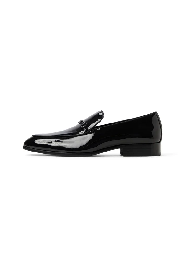 UMO LOAFERS - Business-Schnürer - black