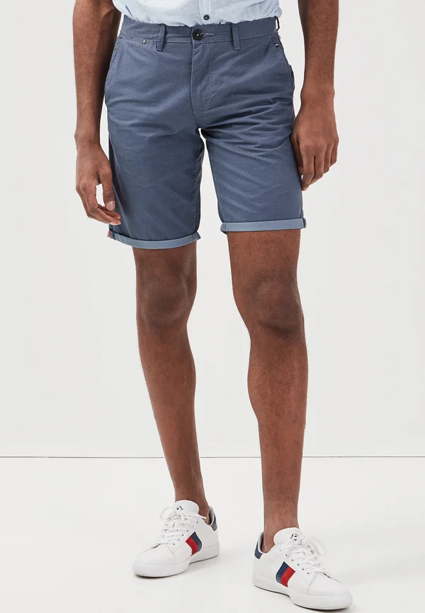 UMWELTFREUNDLICHE BERMUDA - Shorts - bleu gris