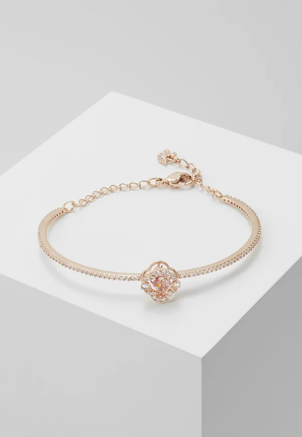 UNA BANGLE CLOVER - Armband - fancy morganite