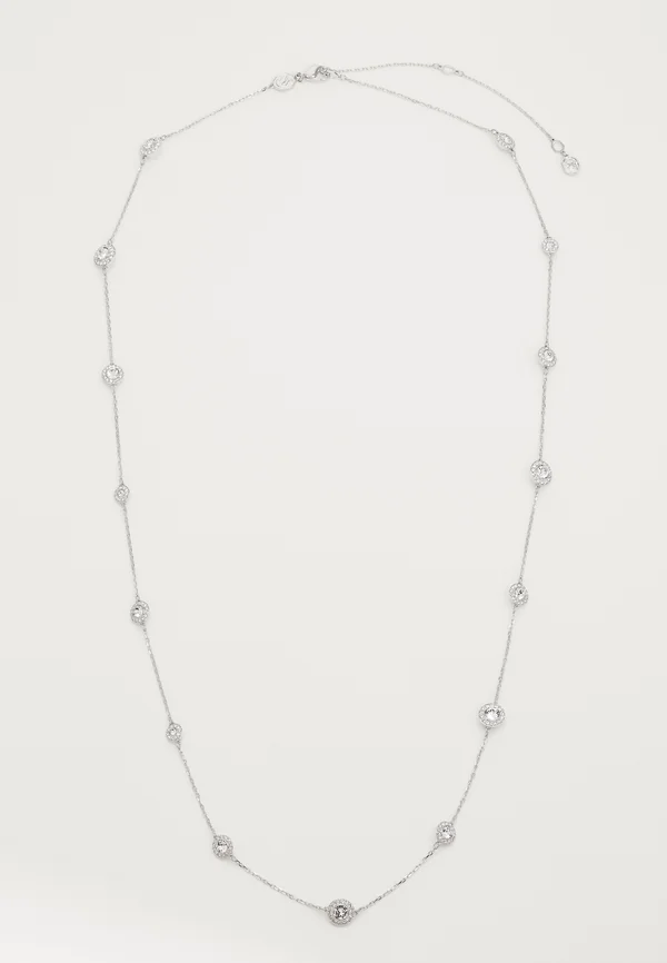 UNA STRAND DOUBLE SIDE - Halskette - silver-coloured