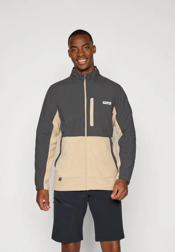 UNCHARTED™ FULL ZIP - Fleecejacke - shark/ancient fossil