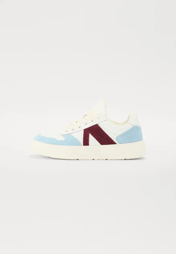 UNCOVER UNISEX - Sneaker low - blue/sky/white