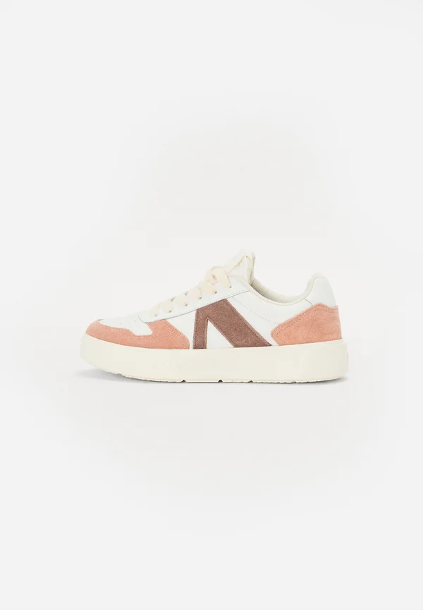 UNCOVER UNISEX - Sneaker low - soft pink/white
