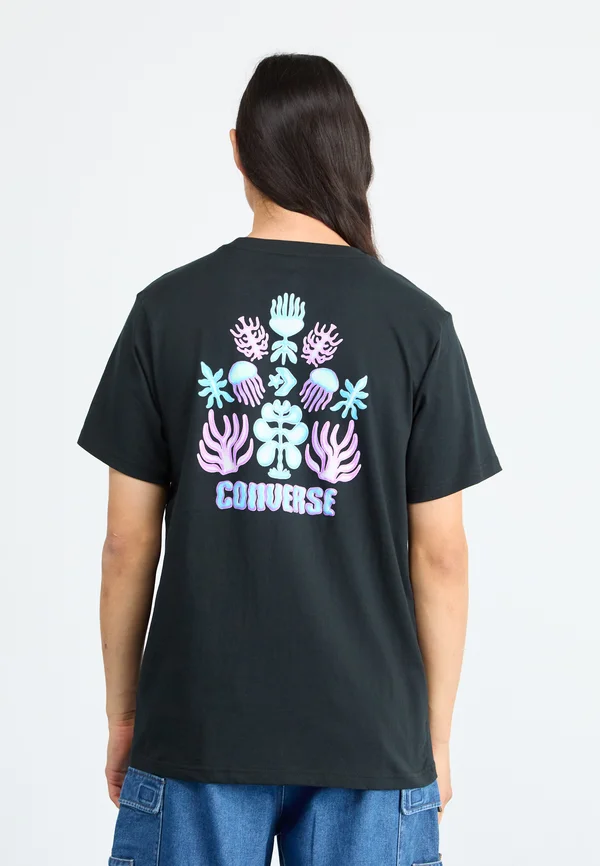 UNDER THE SEA TEE - T-Shirt print - black