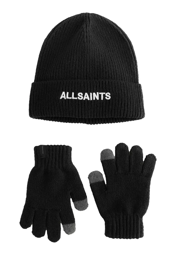 UNDERGROUND LOGO SET - Fingerhandschuh - black