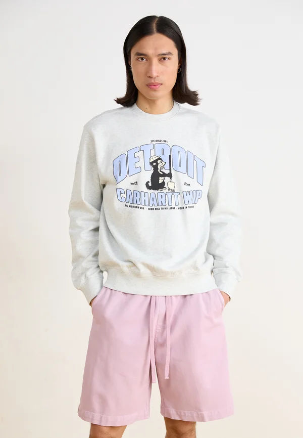 UNDERGROUND  - Sweatshirt - ash heather