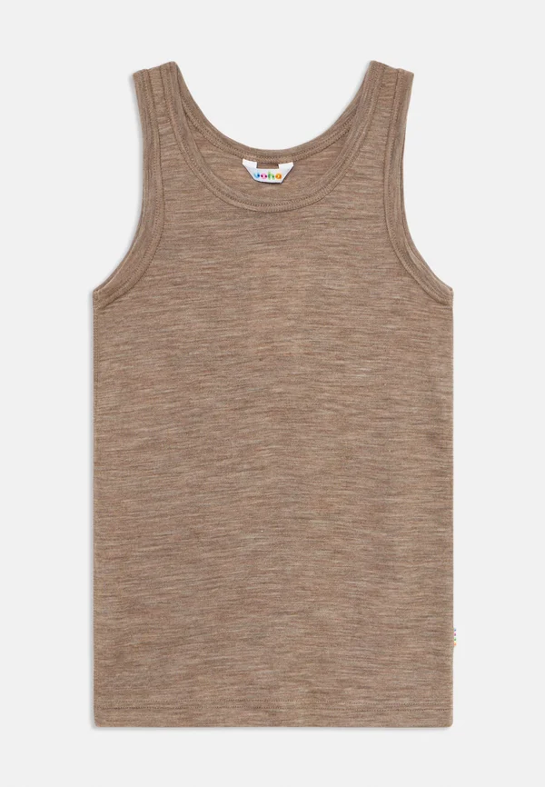 UNDERSHIRT UNISEX - Unterhemd/-shirt - beige